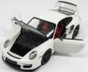 PMA Scale Porsche 911 GT2 RS 2011 White with Black Wheels 1/18 (Finished Product)