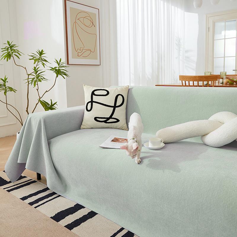 

Водонепроницаемый чехол для дивана Nordic Ins, чехол для полотенца, чехол для дивана, чехол для дивана, все включено, подушка для дивана, всесезонный, универсальный 180*130