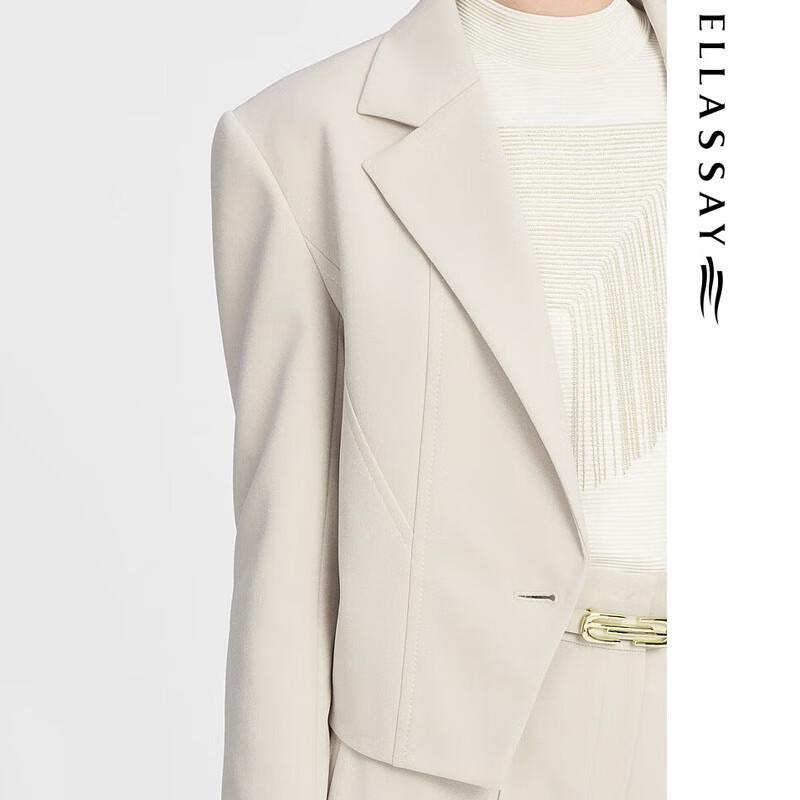 ELLASSAY Women's Tri-Acetate Business Blazer
