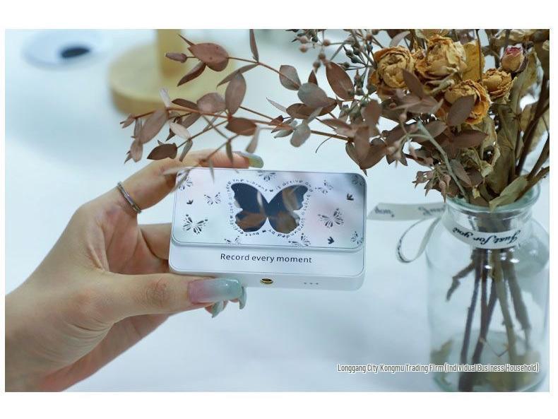 X10 Student HD CCD Vlog- & Reisekamera - Cartoon-Design