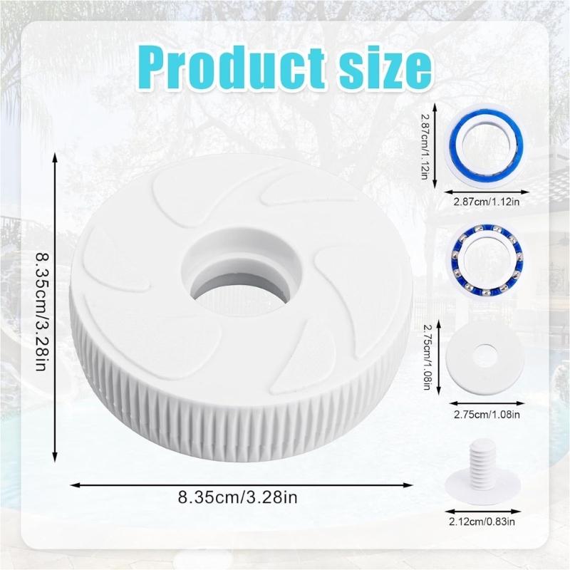 High Compatibility Pool Cleaner Small Idler Wheel Set Replacement Wheel Set Perfect for 180 280 with Easy Installation