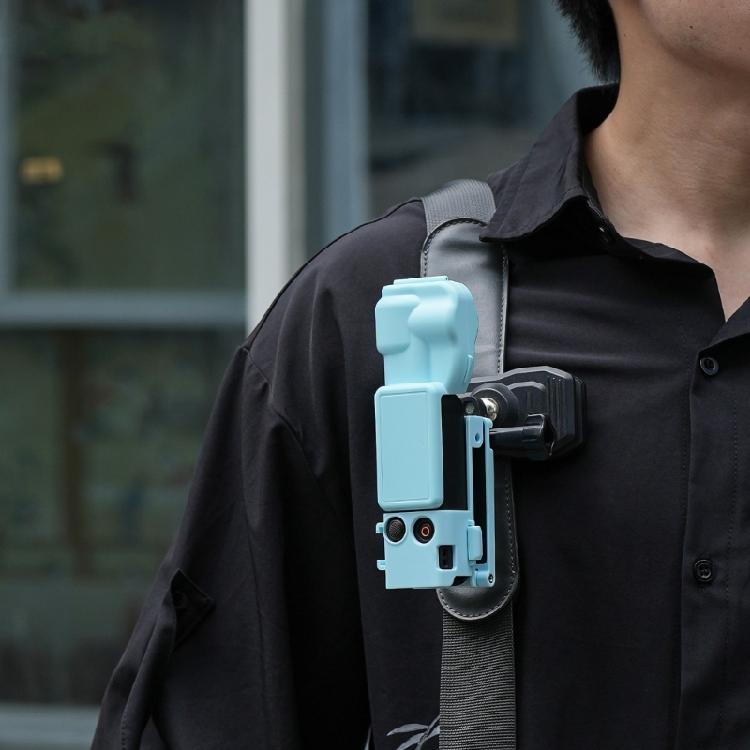 Portable Foldable Magnetic Cameras Mount With 1/4 Screw Cold Shoe Interfaces For Pocket 3 Compactly Action Cameras