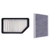 Air Filter+Cabin Filter For 2011-2017 Hyundai Accent RB 1.4L 1.6L 281131R100 97133-2E100