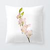 Bedroom living room home decoration pillowcase flower pattern   sofa cushion cover