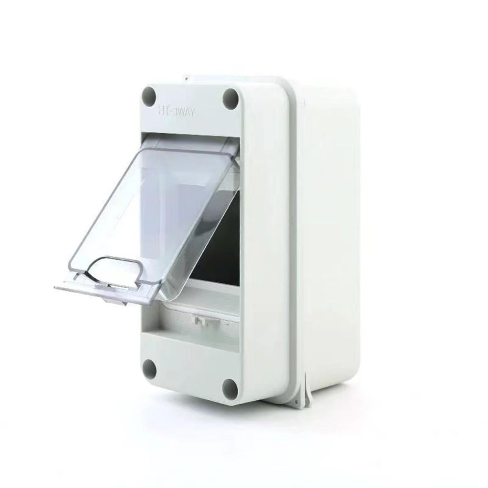 HT Series Outdoor Waterproof Distribution Box MCB Switch PC Junction Box IP65
