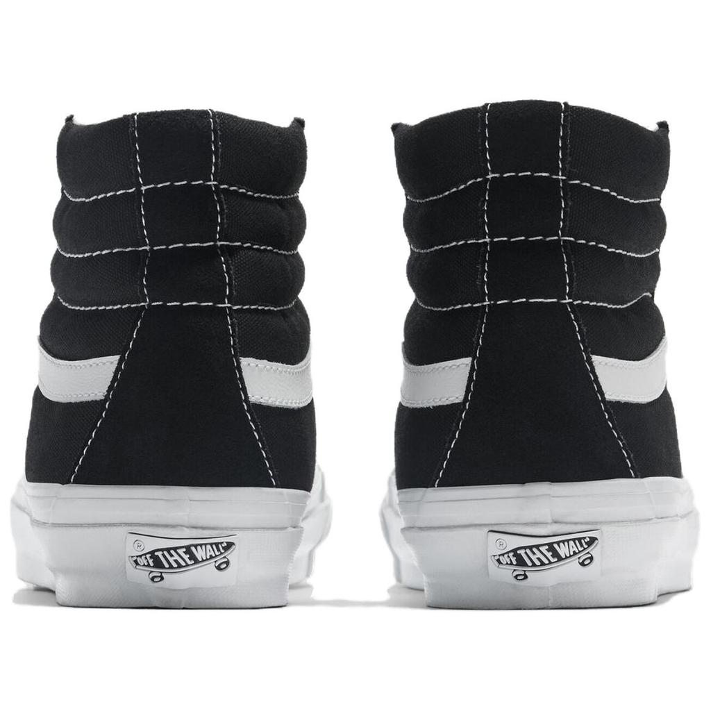 Vans Sk8-Hi Reissue 38 Black White Unisex Sneakers VN000CR0BA2