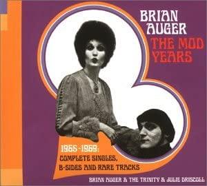 

CD BRIAN AUGER - Mod Years: 1965-1969 Non Japan Jazz Used