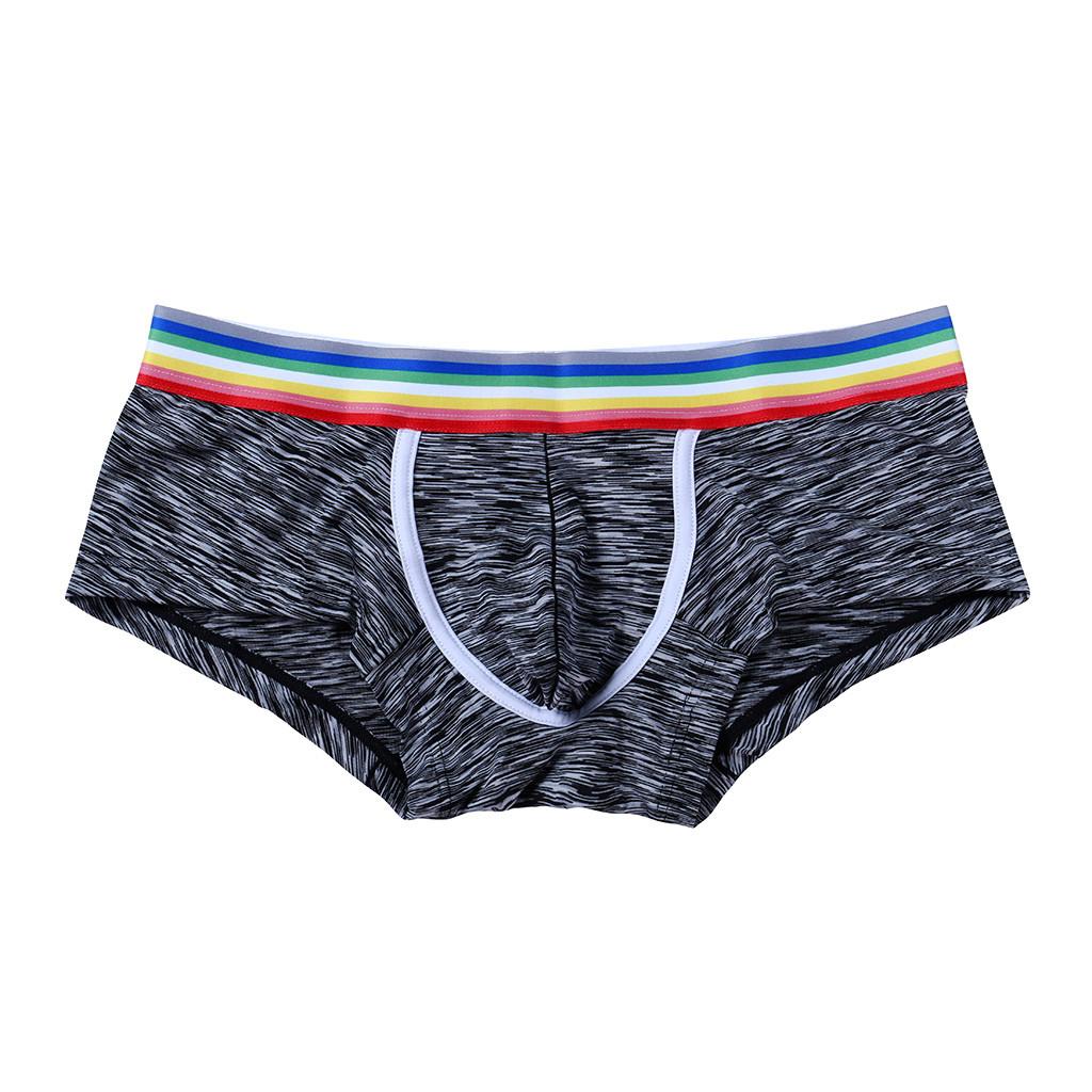 (Kung Pao Chicken) Mens Sexy Underwear Shorts Men Boxers Underpants Soft Briefs