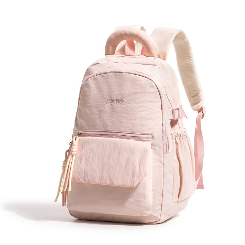 Waterproof Nylon Backpack Commuter Student Schoolbag Travel Backpack