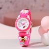Decorative Children'S Watch Silicone Children'S Watch Love Little Bee Cartoon Watch Elementary School Student Quartz Watch