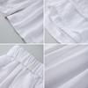 Huaxure Hemp Gaucho Long Summer Slightly Machine Cool Pants Women's Wide-Leg Pants, Lightweight, Pants, Pants, Wear, Sheer, Stretch, Washable, Soft,