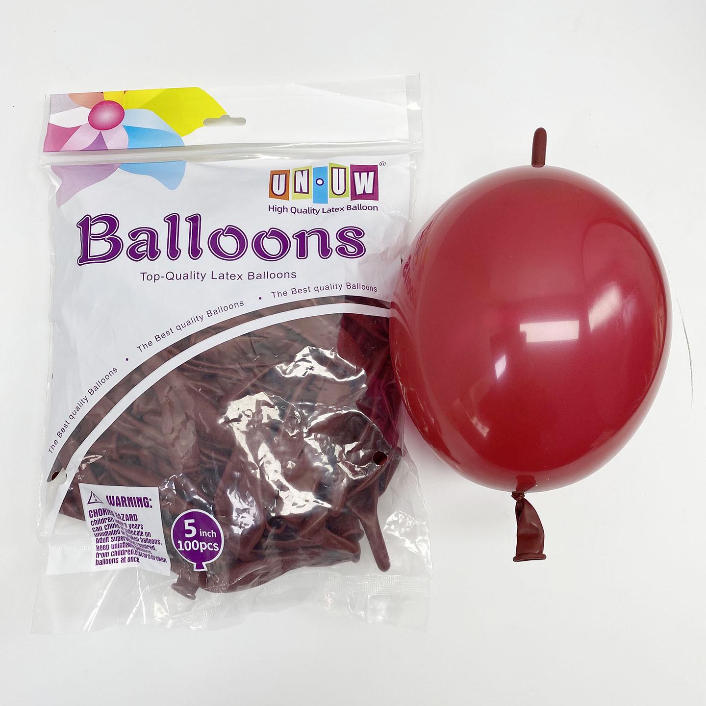 6-inch Colorful Latex Needle Tail Balloons for Party Decoration 6-inch