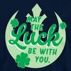 Star Wars Childrens/Kids Luck Rebel Symbol St Patricks Day Hoodie