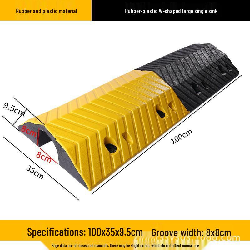 Cable Trunking Speed Bump Protection Board for Wire Crossing
