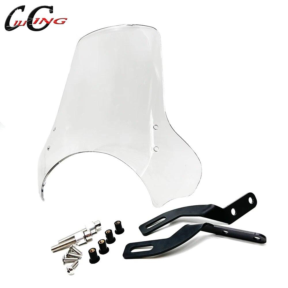 2022 2023 Scram 411 Motorrad Sprot Windschutzscheibe Für Himalayan Scram 411 SCRAM411 411cc Windschutzscheibe Spoiler himalayan scram411
