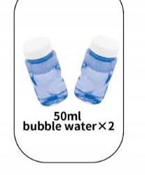 Pink Push Lawnmower Tank Bubble Machine Sound Led Light