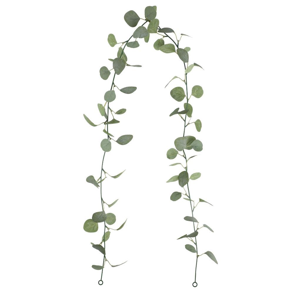 

Зеленая Рождественская Гирлянда из Ягод Красные/Белые Ягоды Искусственная Зелень Листья Ротанг Фестиваль leaves