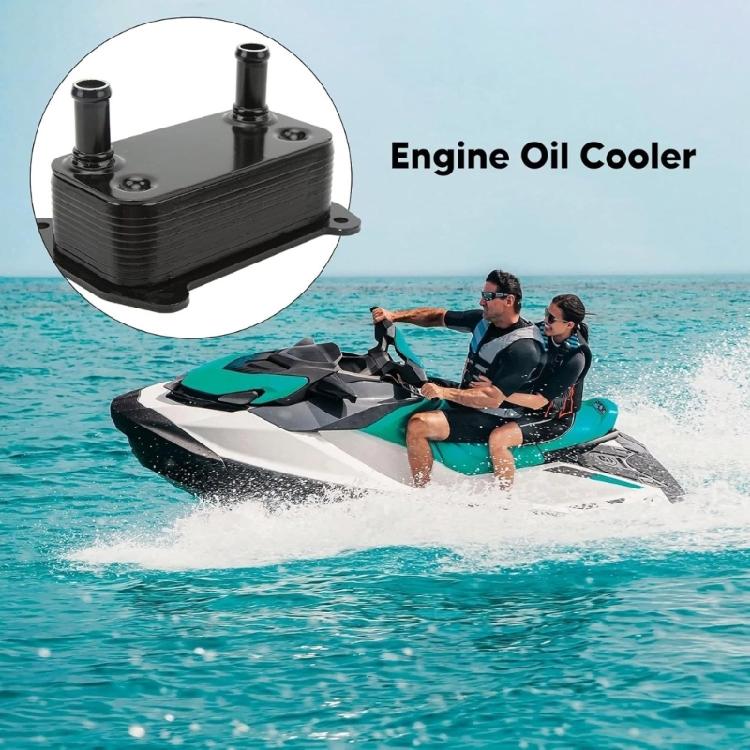 Überlegene Motortemperaturregelung mit Aluminium-Ölkühler, für GTX215 GTR215 GTX260 RXT260 GTI130 GTI155 GTX155