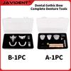 1Set Fully Adjustable Dental Jaw Mount Anatomical Occlusal Mount Dental Technician Facebow Tooth Arrangement Guide Transfer