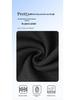 Versatile Women's Pure Cotton Ribbed Button-Up Vest with Chest Pads - Sports Slim-Fit Sleeveless Base Layer Top