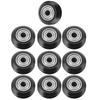 20pcs Double V Groove V Groove Bearing Wheels POM Passive Round Wheel  3D Printer