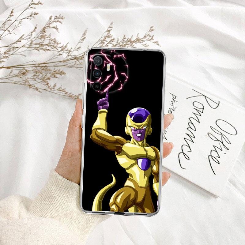 

TR9 Dragon Ball Freeza Transparent Phone Case for Motorola Moto G7 G8 G9 G84 G85 G73 G24 G15 Z2 Play Power Plus Motorola Moto G24 Power