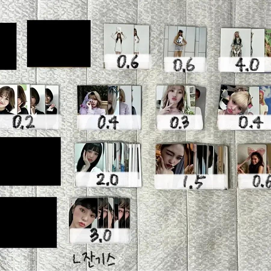 [Bulk Sale] Oh My Girl photocard album season's greetings Used