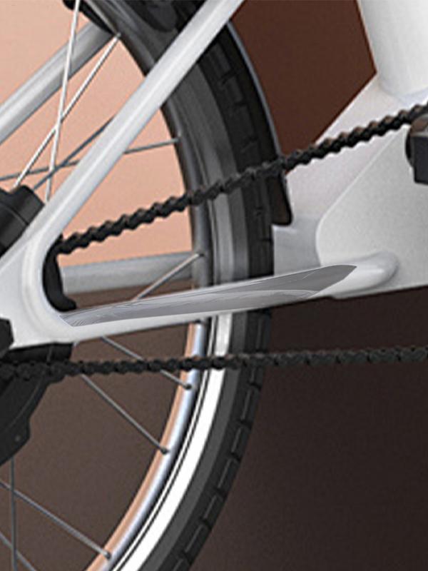 Bicycles Chainstay Protector Clear Bike Chain Guard Tape Film Cover Bike Chain Stay Frame Guard Bicycles Accessory