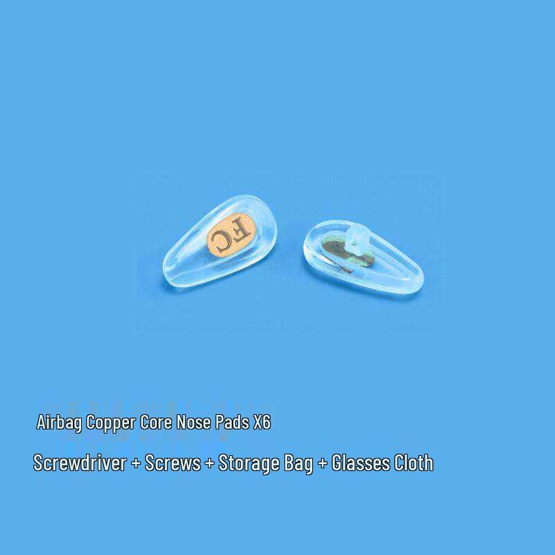 Eyeglass Repair Kit: Screwdriver Set, Nail Cutter, Nose Pads, Frameless Accessories