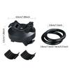 1Pc 360 ° Rotating Handle Clip Bicycle Light Clip Bracket, Suitable for LED Flashlight Mountain Bike Front Flash Bracket