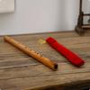 Bamboo Flute AirDried Dizi Straight Traditional Chinese for Students, Beginners, Rehearsal