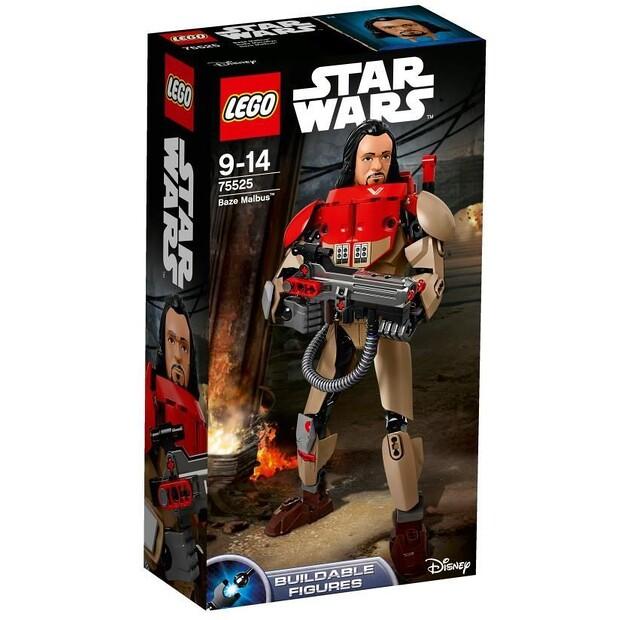 

LEGO Звездные войны 75525 Бейз Мальбус