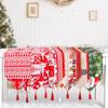 Christmas Decorations Table Flags Fashion Fabric Christmas Table Desktop Decorative Tablecloth Christmas Ornament