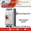Renmin DZ15 Dual/Triple-Phase Circuit Breaker with Leakage Protection