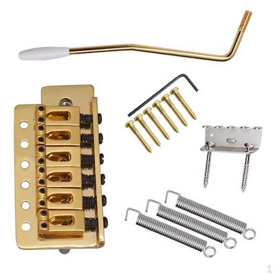 Flat Saddle Tremolo Bridge System For ST Electric Guitar