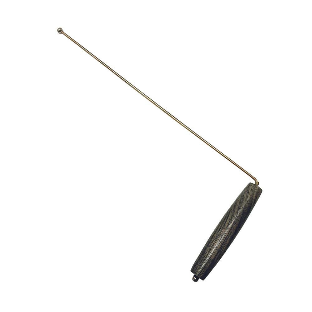 Bakır Çubuk Takımı - Doğal Ceviz Saplı Kehanet Çubuğu Avcılık ve Diğer Gizli Kullanımlar Bir Arkadaş veya Aile Üyesi