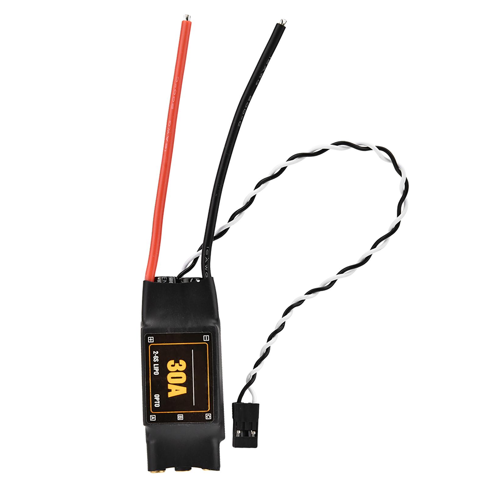 

30A Безколекторний електронний регулятор швидкості для моделі RC літака та мультиротора