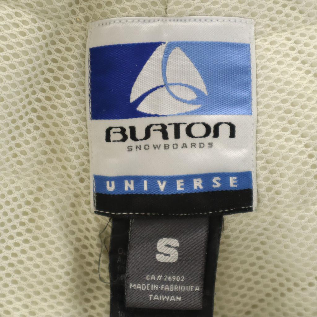 BURTON snow board Pants S black Skiing Men's Used