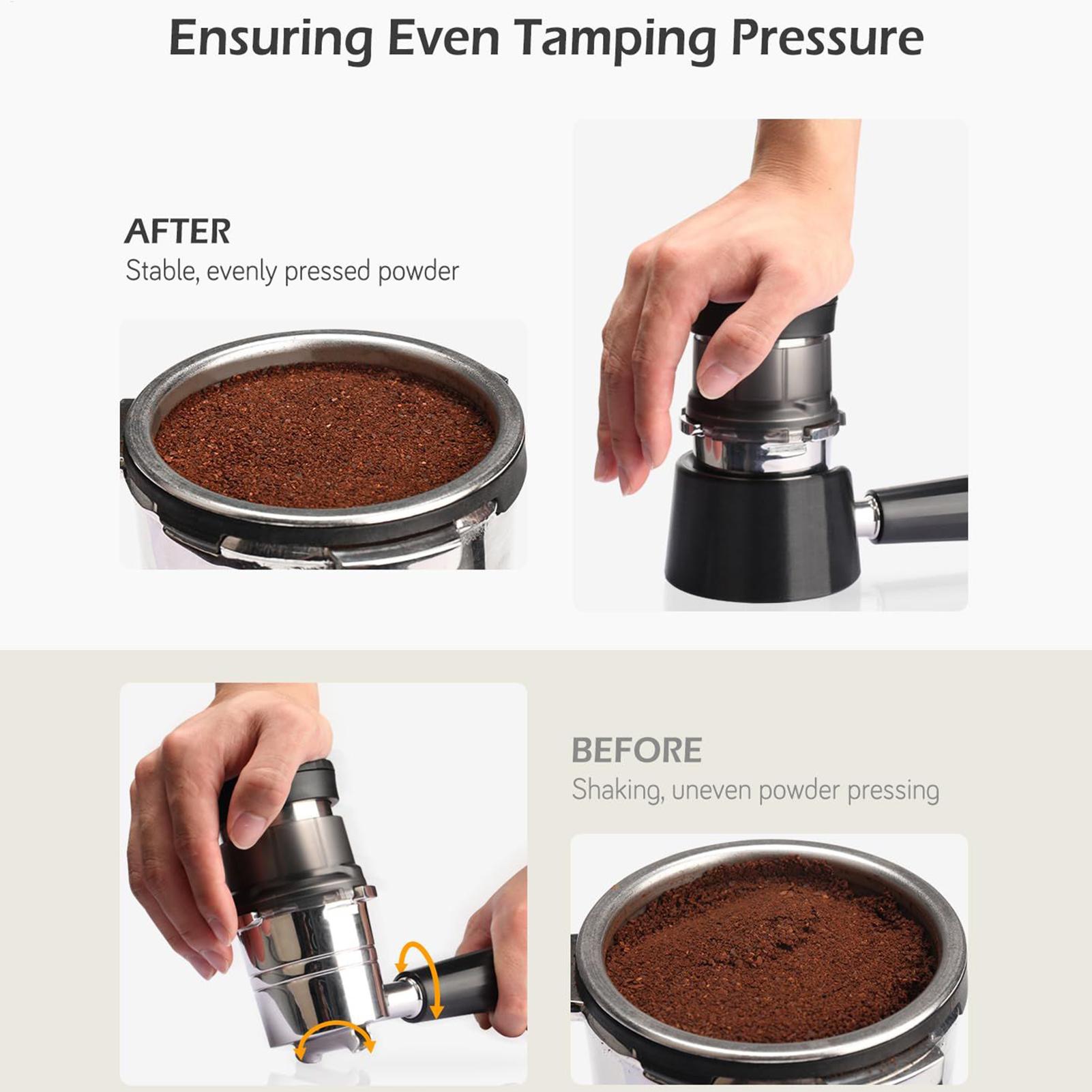 Подставка для портафильтра Подставка-держатель для портафильтра Улучшает стабильность Нескользящий держатель Портативные аксессуары Детали Для домашней кухни China Mainland