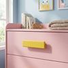 Colorful Wardrobe Door Handle Single-Hole Cabinet Door Drawer Handle  Household Furniture