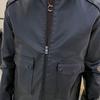 Spring and Autumn New Men's Leather Jacket Casual Fashion Korean Style Slim Fit PU Leather Jacket