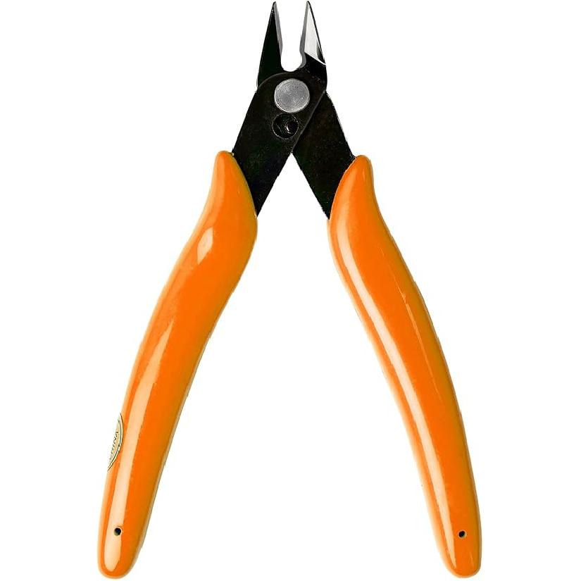 LB2 5 Inch Model Nipper, Plastic Model Tools for Beginners, Sharp Blade Gundam Nipper with Non-Slip Grip, Spure Cutter for Electronics, Gunpla Model