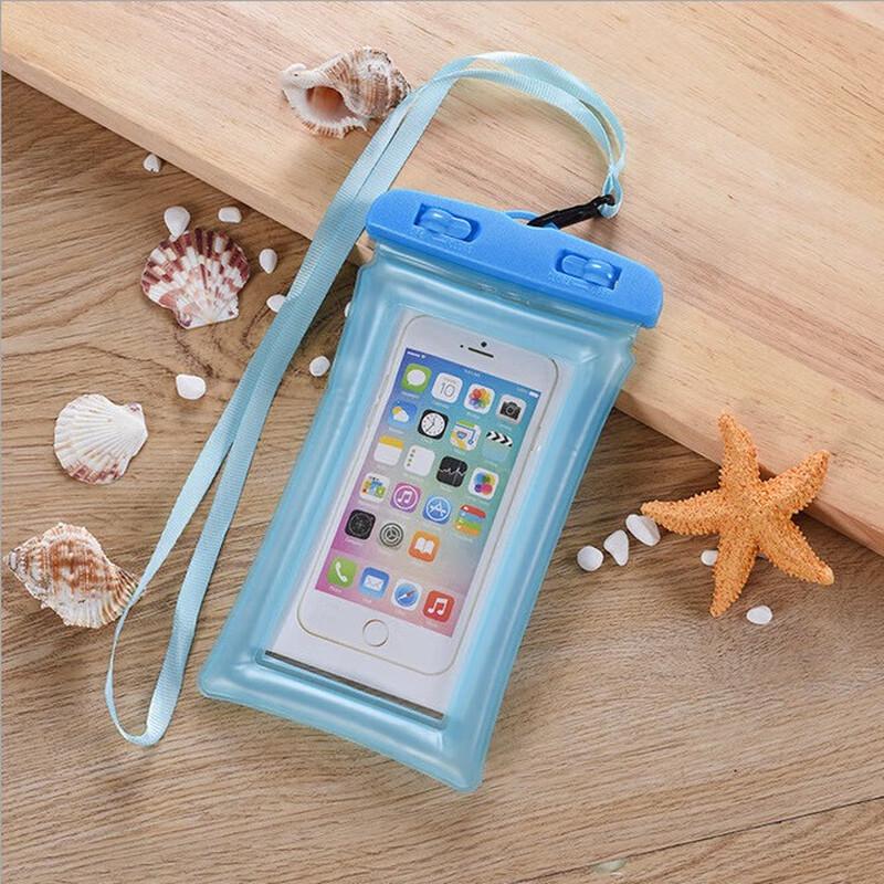 Floating Waterproof Phone Pouch with Touchscreen