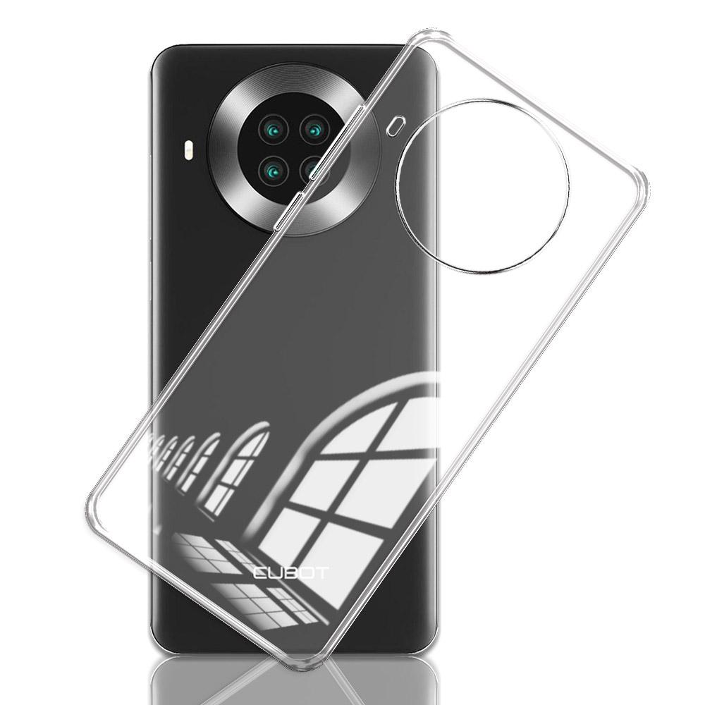 For Cubot Note 20 Pro Case Clear Silicone Soft Phone Case For Cubot Note 20 Funda Protect Shockproof Cover for Note20Pro Coque