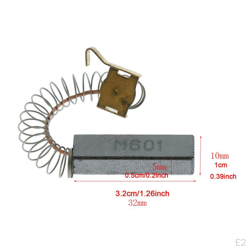 4pcs Replacement Motors Carbon Brushes Hair Dryer Parts