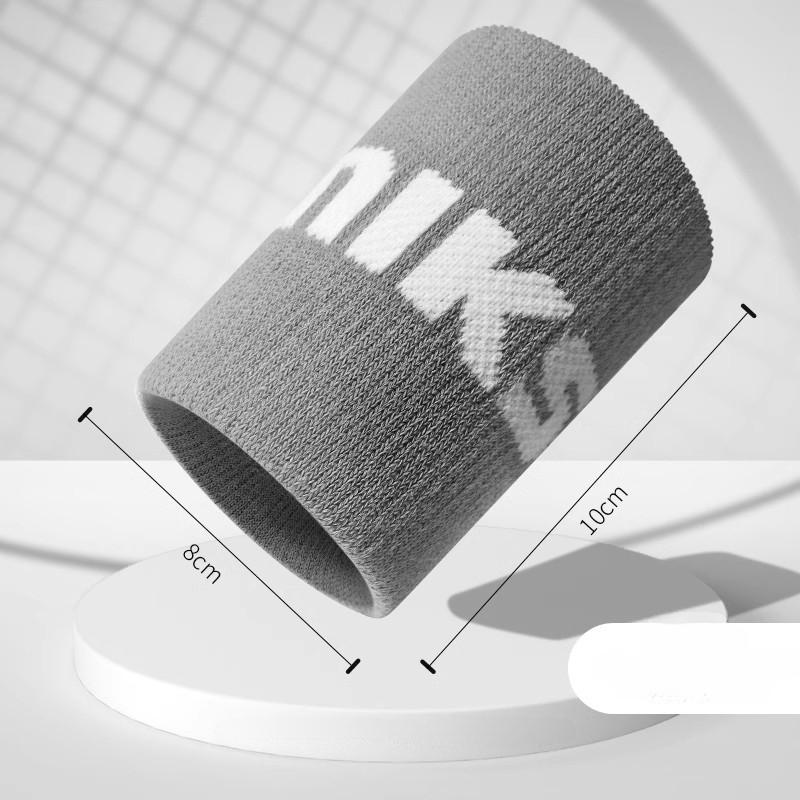 Spor Bileklikleri Ter Emici Yaz Badminton Tenis Koşu Fitness Basketbol Özel Bilek Koruma Kollukları Erkekler ve Kadınlar için