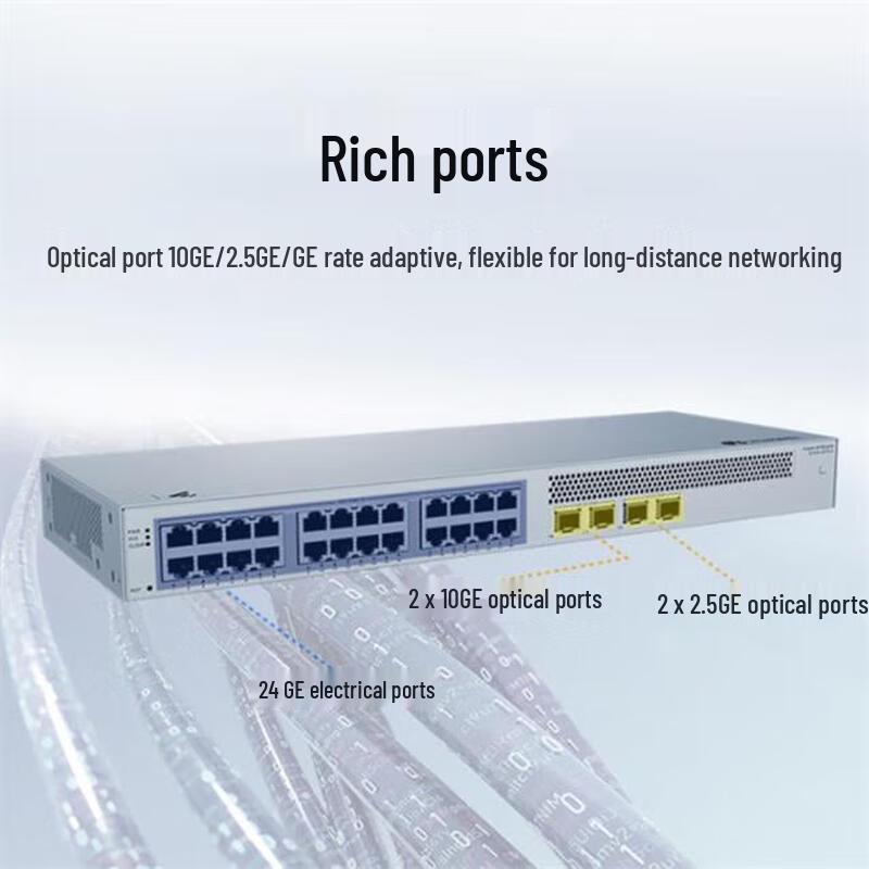Huawei Kunling S310S-24T4JX Managed Enterprise Switch
