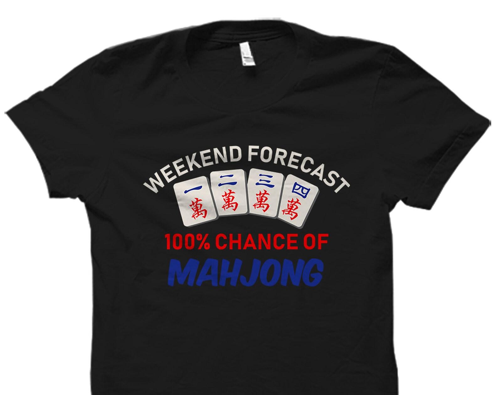 Mahjong T-Shirt. Mahjong Player Gift. Mahjong Shirt. Mahjong Player Shirt. Mahjong Fan Shirt. Mahjong Lover Gift. Mahjong Lover #OS2543 S