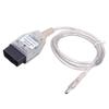 Car Diagnostic Tool Cable K+DCAN OBD2 USB Cable Interface with Switch Replacement for Series 1 E81