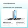 AI Smart Voice Bluetooth Mouse - Three-Mode Rechargeable with Dialect Speech Typing & Translation